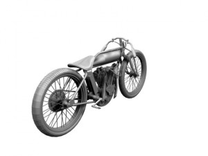 indian boardtrack racer 1920 Modèle 3D