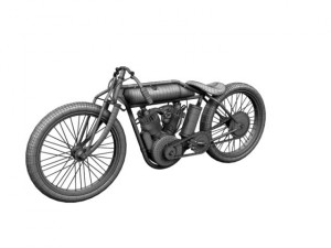indian boardtrack racer 1920 Modèle 3D