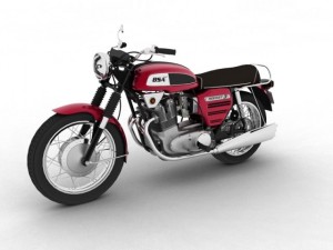 bsa rocket 3 1969 3D Модель