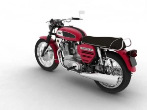 fus&eacute;e bsa 3 1969 Modèle 3D