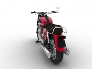 bsa rocket 3 1969 3D Модель