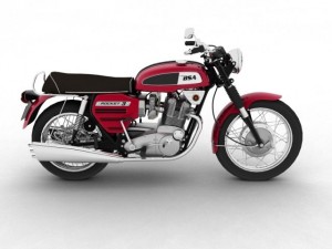 bsa rocket 3 1969 3D Модель