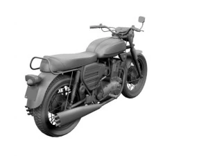 fus&eacute;e bsa 3 1969 Modèle 3D