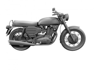 bsa rocket 3 1969 3D Модель