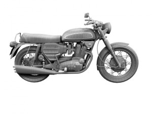 bsa rocket 3 1969 3D Модель