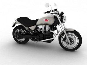 moto guzzi bellagio 2014 3D Модель