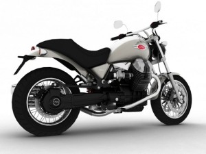 moto guzzi bellagio 2014 3D Модель
