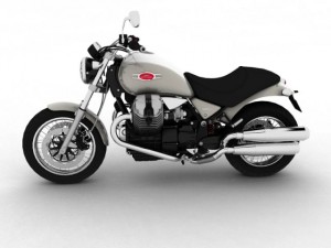 moto guzzi bellagio 2014 3D Модель