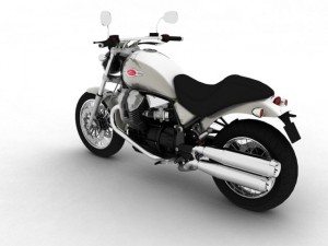 moto guzzi bellagio 2014 3D Модель