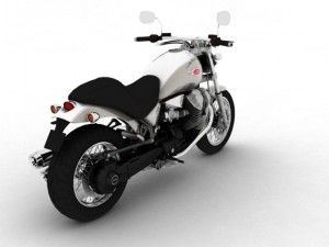 moto guzzi bellagio 2014 3D Модель
