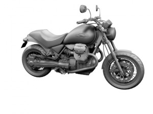moto guzzi bellagio 2014 3D Модель