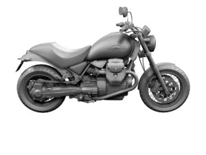 moto guzzi bellagio 2014 3D Model