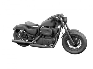 harleydavidson xl1200 sportster fortyeight 2014 3D Model