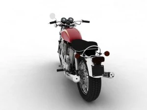 triumph t160 trident 1975 3D Model