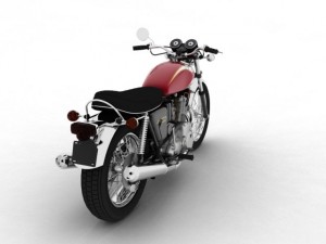 triumph t160 trident 1975 Modèle 3D