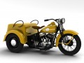 harleydavidson servicar 1942 Modelo 3D