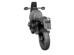 bmw gs980r dakar 1985 3D Model