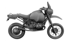 bmw gs980r dakar 1985 3D-Modell