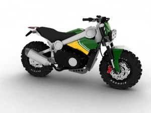 caterham brutus 750 2014 3D Model