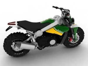 caterham brutus 750 2014 3D Model