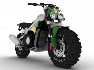 caterham brutus 750 2014 3Dモデル