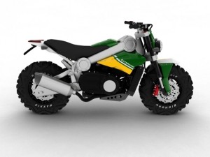 caterham brutus 750 2014 3Dモデル