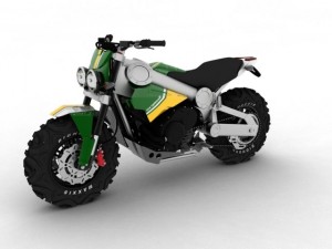 caterham brutus 750 2014 3Dモデル