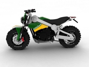 caterham brutus 750 2014 3Dモデル