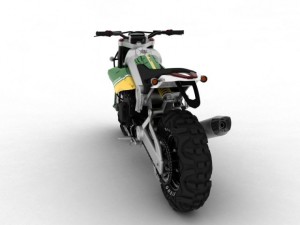 caterham brutus 750 2014 3Dモデル
