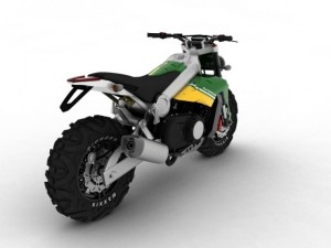 caterham brutus 750 2014 3Dモデル
