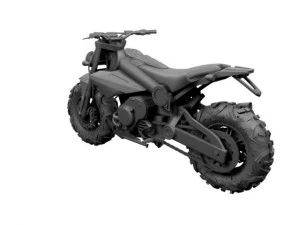 caterham brutus 750 2014 3D Model