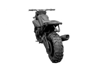 caterham brutus 750 2014 3D Model
