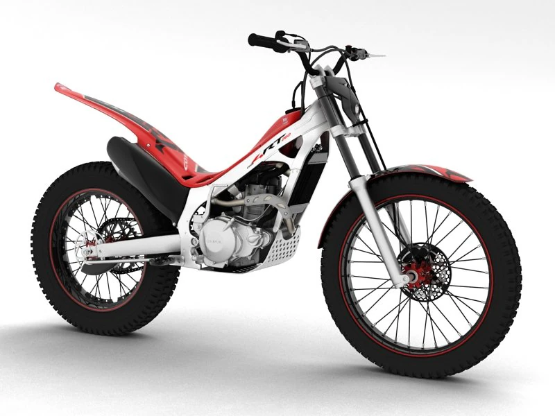 montesa cota 4rt 260 2014 3D Model .c4d .max .obj .3ds .fbx .stl .blend 