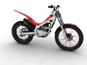 montesa cota 4rt 260 2014 3D Model