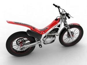 montesa cota 4rt 260 2014 3D Model