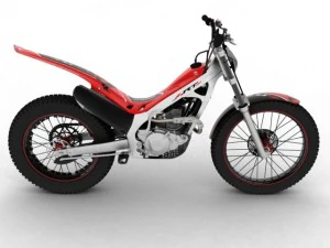 montesa cota 4rt 260 2014 3D Model