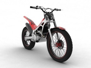 montesa cota 4rt 260 2014 Modelo 3D