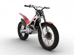 montesa cota 4rt 260 2014 3D Model