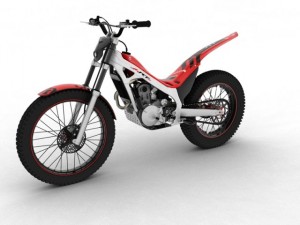 montesa cota 4rt 260 2014 Modelo 3D