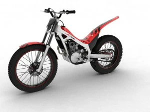 montesa cota 4rt 260 2014 3D Model