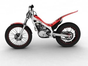 montesa cota 4rt 260 2014 3D Model