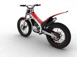 montesa cota 4rt 260 2014 Modelo 3D