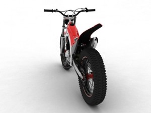 montesa cota 4rt 260 2014 Modelo 3D