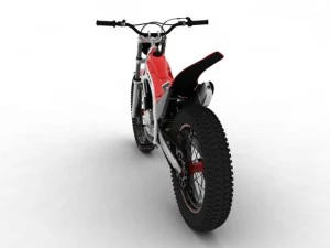montesa cota 4rt 260 2014 3D Model