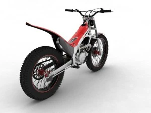 montesa cota 4rt 260 2014 3D Model