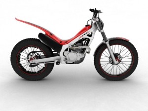 montesa cota 4rt 260 2014 Modelo 3D