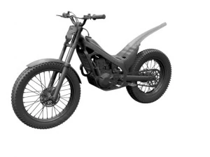 montesa cota 4rt 260 2014 3D Model