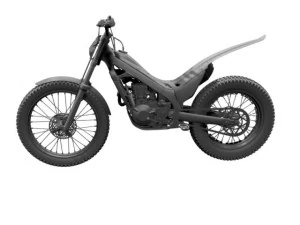 montesa cota 4rt 260 2014 3D Model