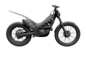 montesa cota 4rt 260 2014 3D Model