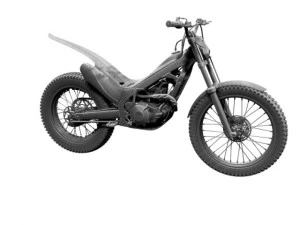 montesa cota 4rt 260 2014 3D Model